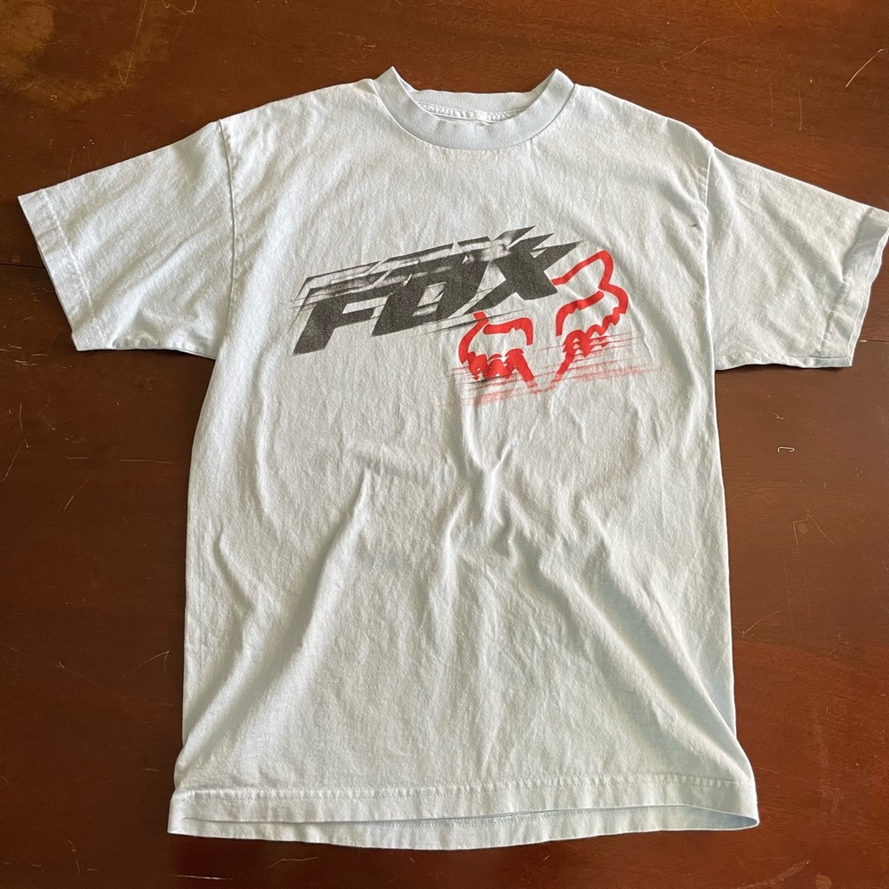 (SOLD) fox shirt